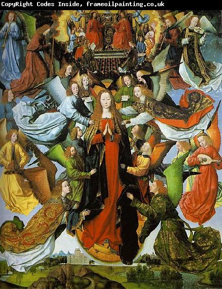 Master of the Legend of St. Lucy Mary, Queen of Heaven